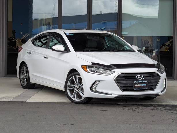 2017 Hyundai Elantra Limited - Sunroof, NAV, Heated Front/Rear Seats image 4