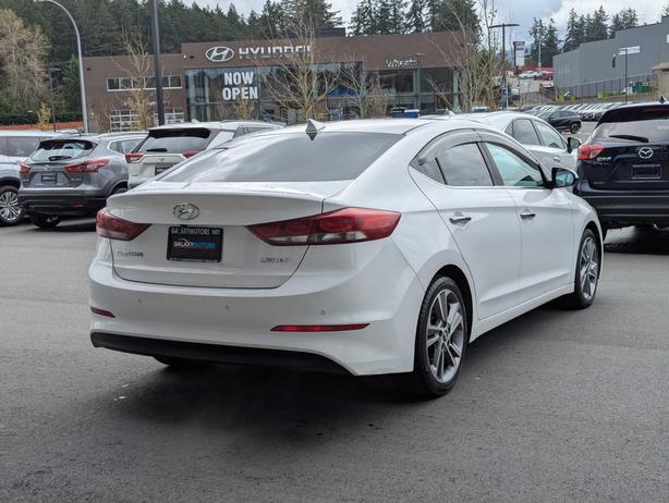 2017 Hyundai Elantra Limited - Sunroof, NAV, Heated Front/Rear Seats image 6