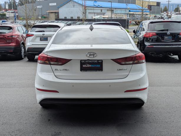 2017 Hyundai Elantra Limited - Sunroof, NAV, Heated Front/Rear Seats image 7