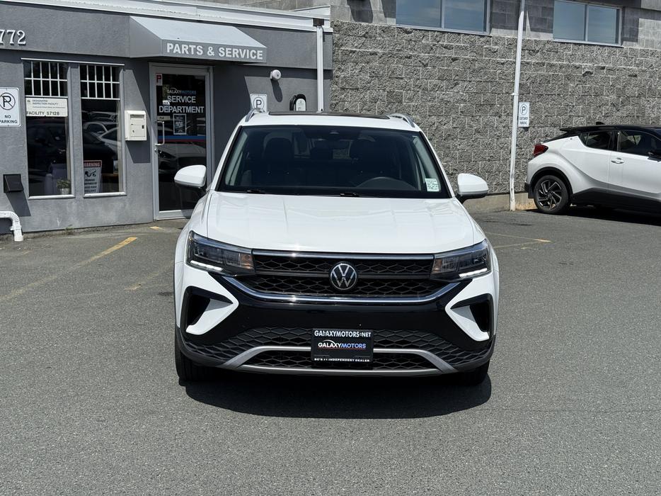 2024 Volkswagen Taos Comfortline - Power Seat & Front Dual Zone A/C display photo
