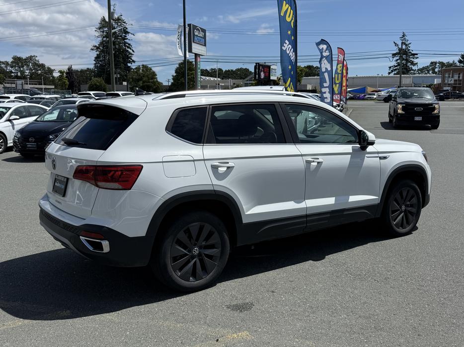2024 Volkswagen Taos Comfortline - Power Seat & Front Dual Zone A/C display photo