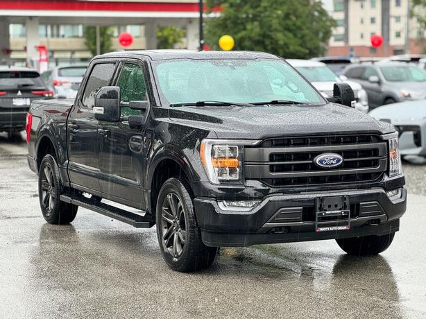 2021 Ford F-150 Lariat, FX4 Package, Sunroof! image 3