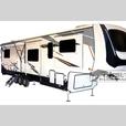 Used 2021 Forest River RV Cedar Creek 388RK thumbnail image