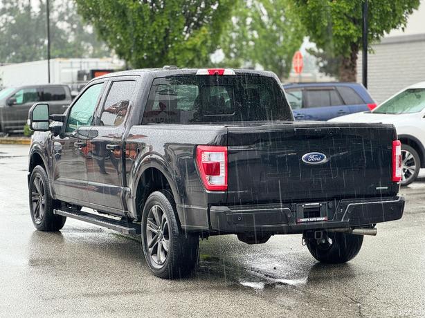 2021 Ford F-150 Lariat, FX4 Package, Sunroof! image 7