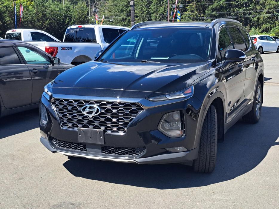 2019 Hyundai Santa Fe display photo