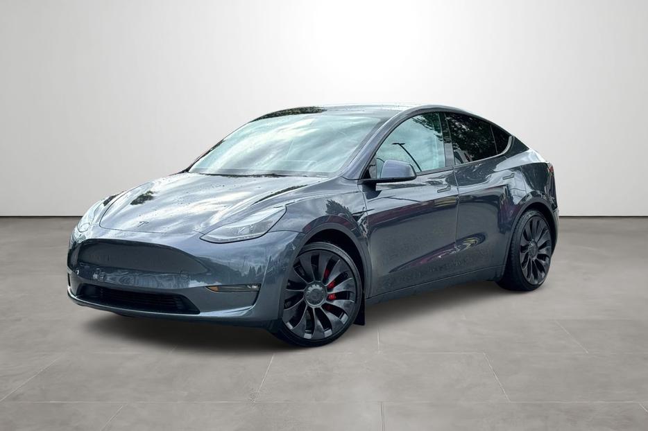 2022 Tesla Model Y Local B.C, Low KMs, No Accidents display photo