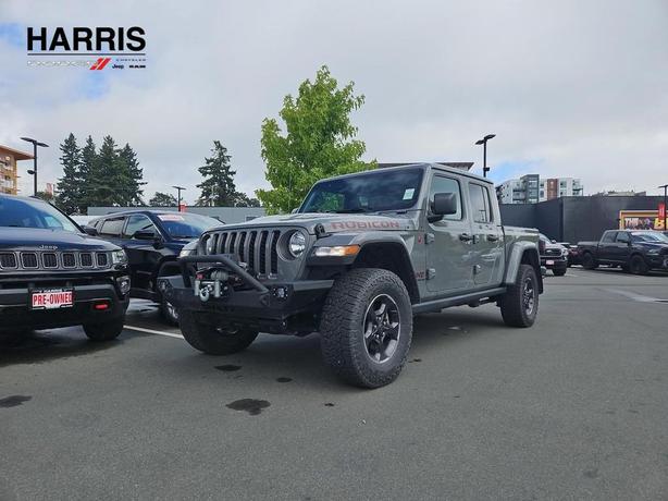 2023 Jeep Gladiator Rubicon 4x4 | Smart Device Integration | Rollover Protection image 1