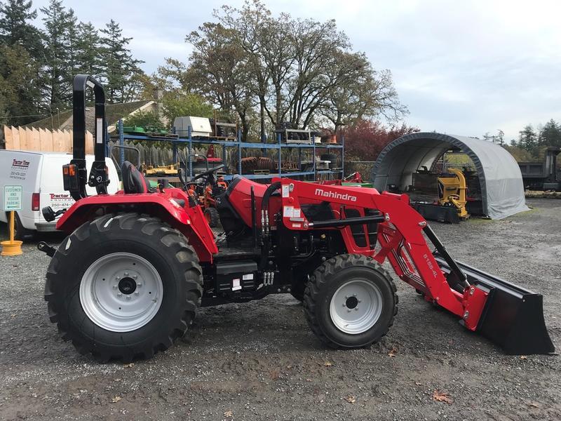 2023 Mahindra 5100 Series 5155 display photo