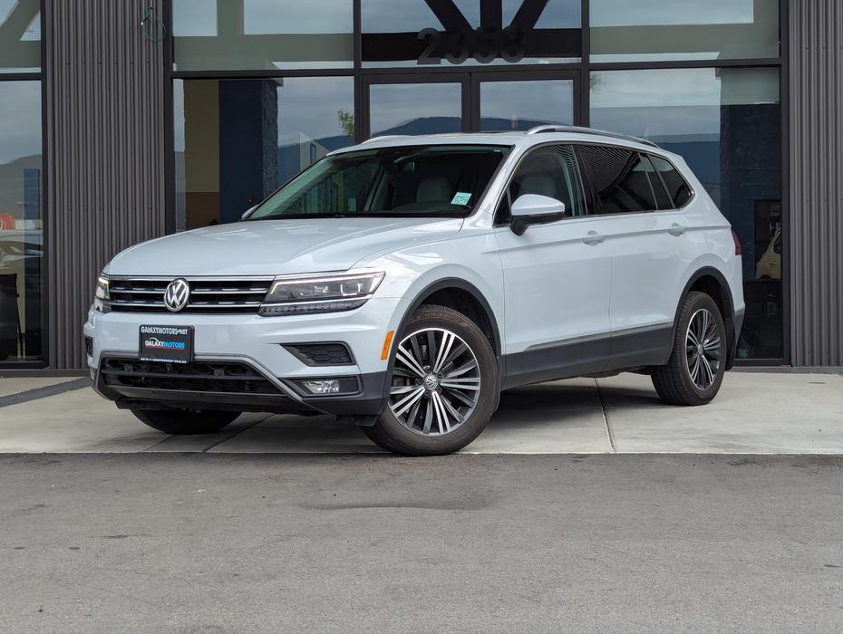 2018 Volkswagen Tiguan 4Motion display photo