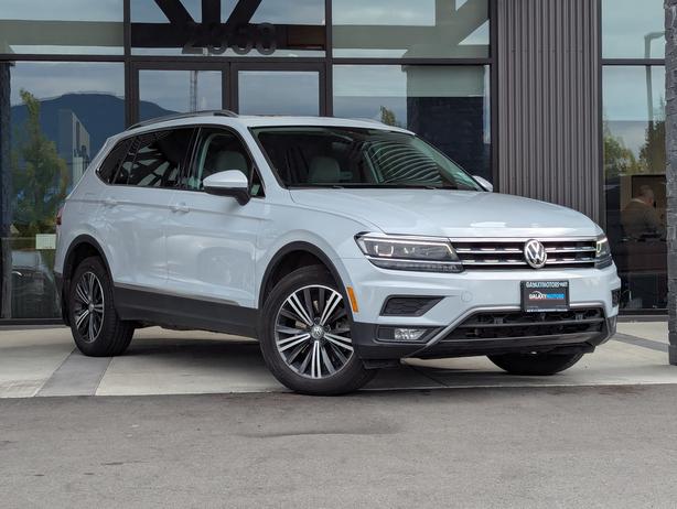 2018 Volkswagen Tiguan 4Motion image 4