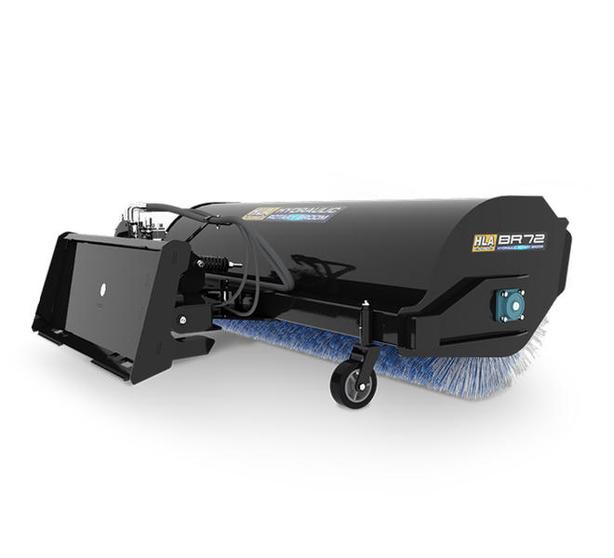 2025 HLA Attachments Hydraulic Rotary Broom BR72 image 2