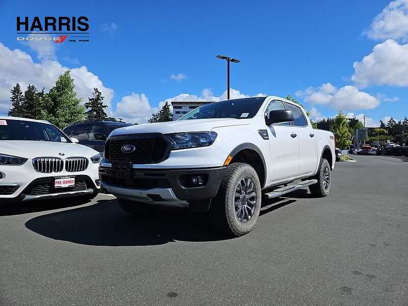 2021 Ford Ranger display photo