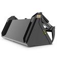 2025 HLA Attachments Standard Skidsteer Bucket & Skidsteer Grapple SB72GRS66 thumbnail image 2