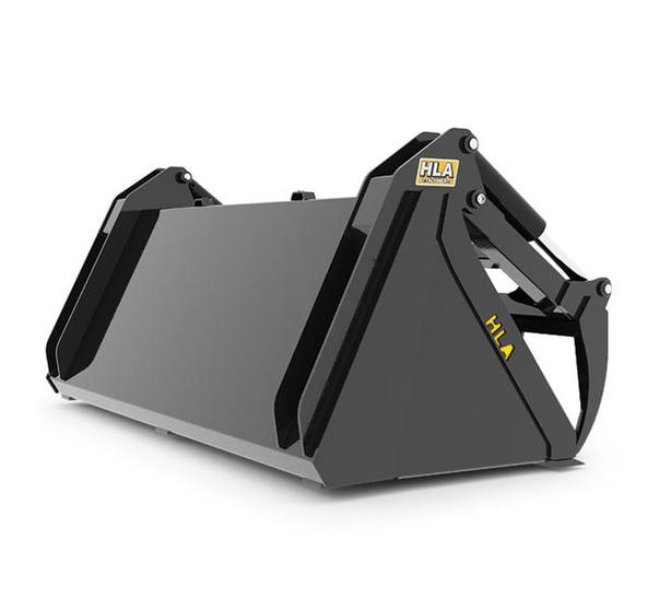 2025 HLA Attachments Standard Skidsteer Bucket & Skidsteer Grapple SB72GRS66 image 2