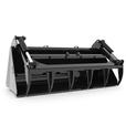 2025 HLA Attachments Standard Skidsteer Bucket & Skidsteer Grapple SB72GRS66 thumbnail image 3