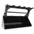 2025 HLA Attachments Standard Skidsteer Bucket & Skidsteer Grapple SB72GRS66 thumbnail image 4