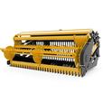 2025 HLA Attachments Stone Fork (Landscape with Power Rake) SFRL108 thumbnail image
