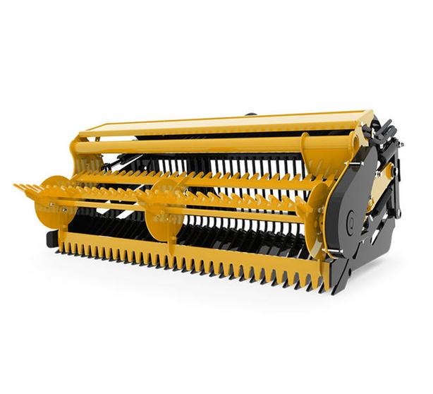 2025 HLA Attachments Stone Fork (Landscape with Power Rake) SFRL108 image 1