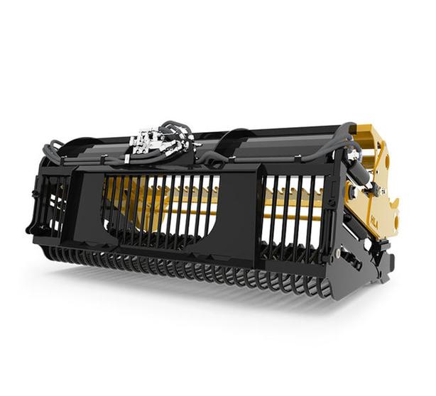 2025 HLA Attachments Stone Fork (Landscape with Power Rake) SFRL108 image 2