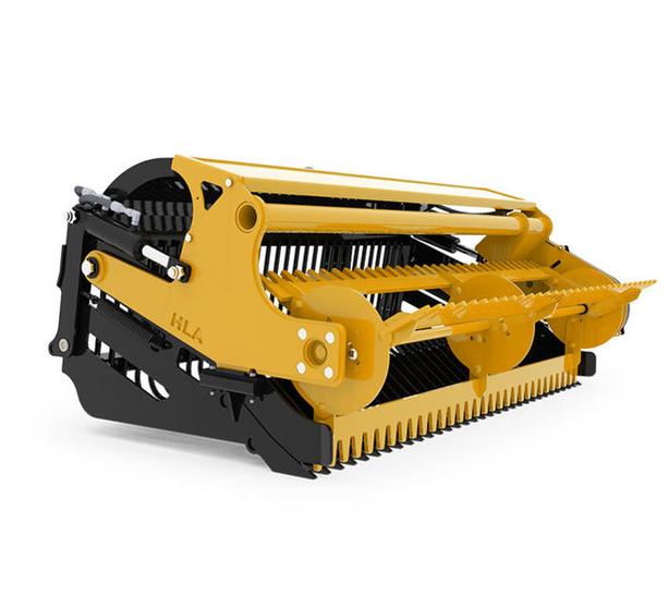 2025 HLA Attachments Stone Fork (Landscape with Power Rake) SFRL108 image 3