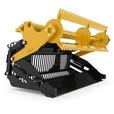 2025 HLA Attachments Stone Fork (Landscape with Power Rake) SFRL108 thumbnail image 4