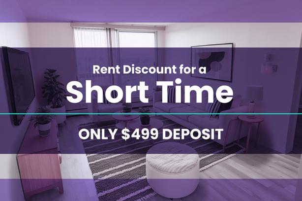 1 bedroom Glenbow Manor image 1
