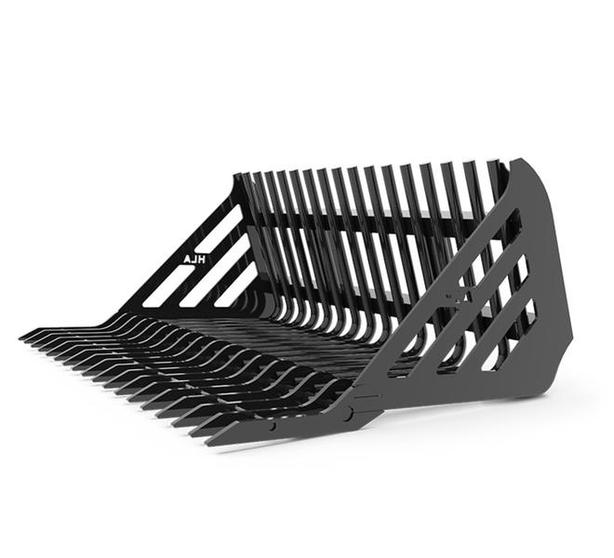 2025 HLA Attachments Stone Fork (Retainer Style Tine) - HEAVY DUTY SFRH98 image 1