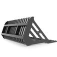 2025 HLA Attachments Stone Fork (Retainer Style Tine) - HEAVY DUTY SFRH98 thumbnail image 2