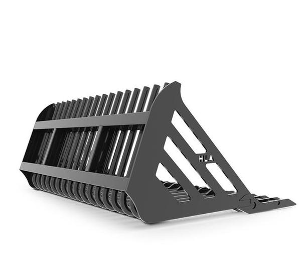 2025 HLA Attachments Stone Fork (Retainer Style Tine) - HEAVY DUTY SFRH98 image 2
