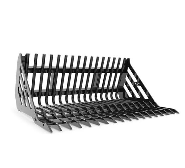 2025 HLA Attachments Stone Fork (Retainer Style Tine) - HEAVY DUTY SFRH98 image 3