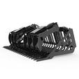 2025 HLA Attachments Stone Fork (Retainer Style Tine) - REGULAR SFRDB84 thumbnail image