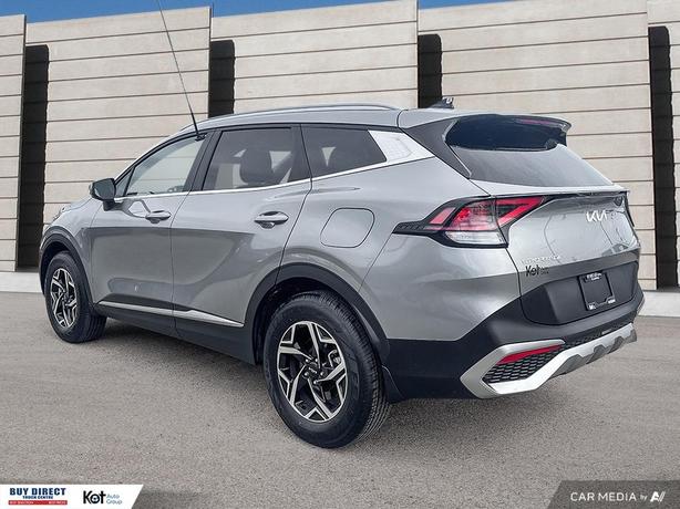 2023 Kia Sportage LX AUTO, KEYLESS ENTRY, HEATED SEATS, BACK UP CAMERA, BLUETOOT image 4