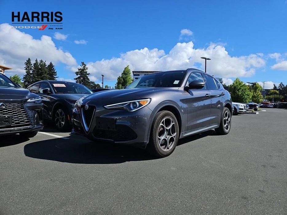 2018 Alfa Romeo Stelvio Sport display photo