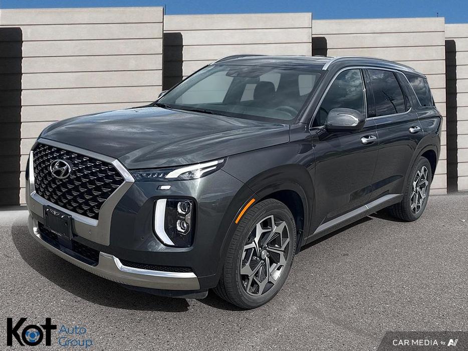 2022 Hyundai Palisade ULTIMATE CALLIGRAPHY display photo