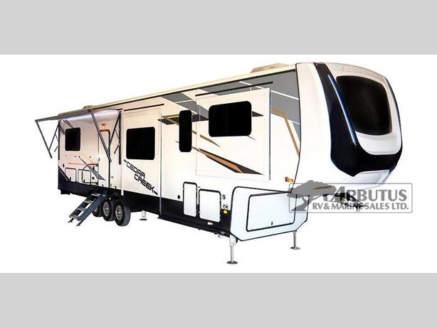 Used 2021 Forest River RV Cedar Creek 388RK image 1