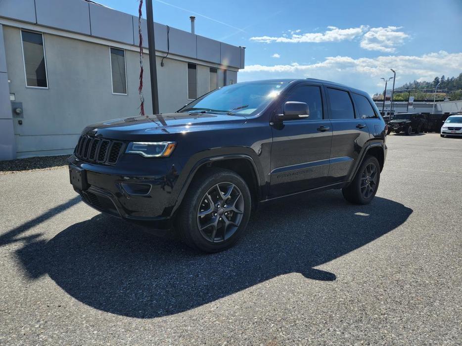 2021 Jeep Grand Cherokee 80TH ANNIVERSARY EDITION display photo