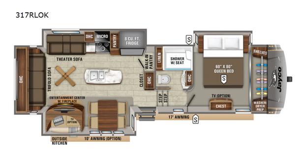 Used 2019 Jayco Eagle 317RLOK image 1