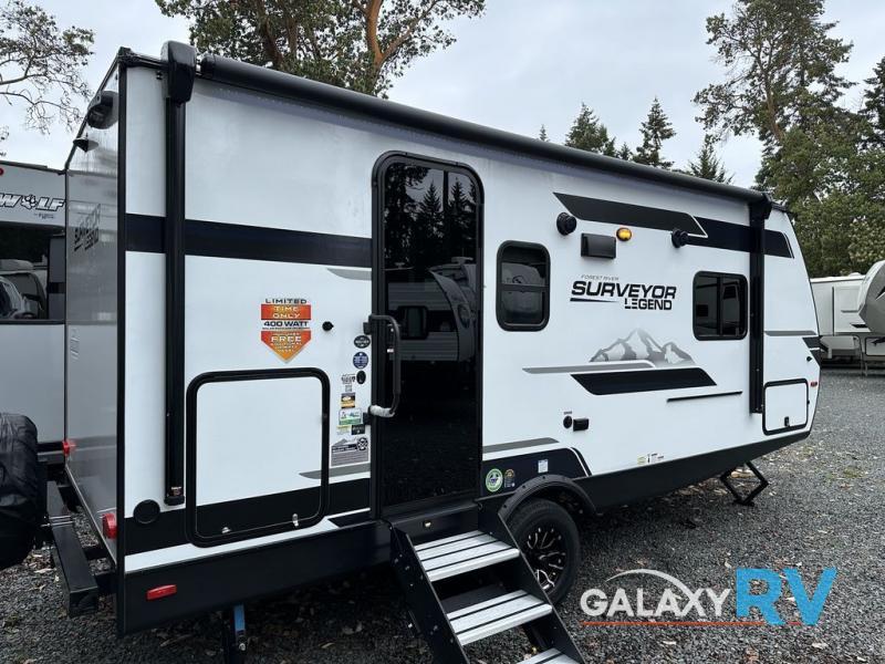 Used 2024 Forest River RV Surveyor Legend 19BHLE display photo