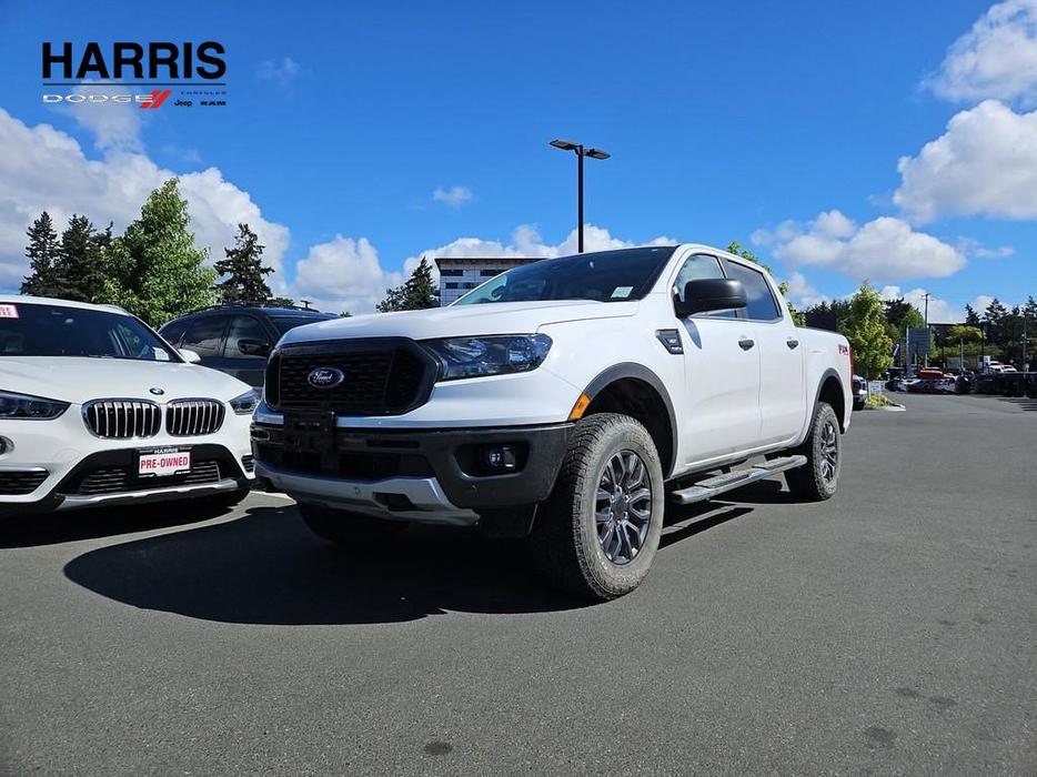 2021 Ford Ranger display photo