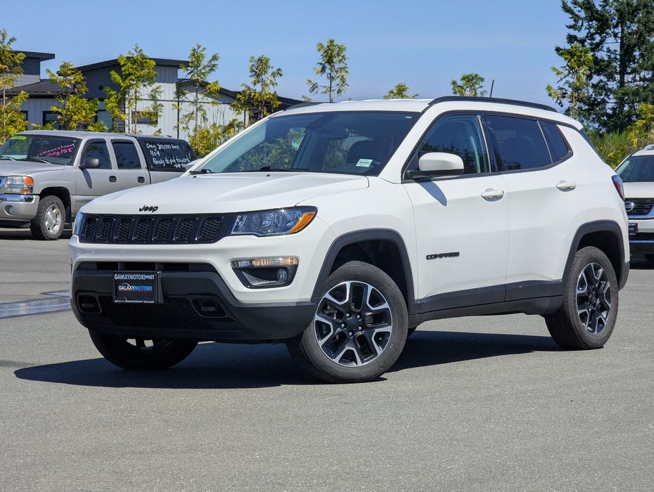 2021 Jeep Compass Sport - 4x4, Heated Seats, Dual Zone A/C display photo