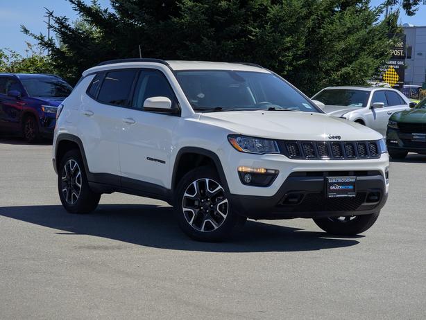 2021 Jeep Compass Sport - 4x4, Heated Seats, Dual Zone A/C image 4