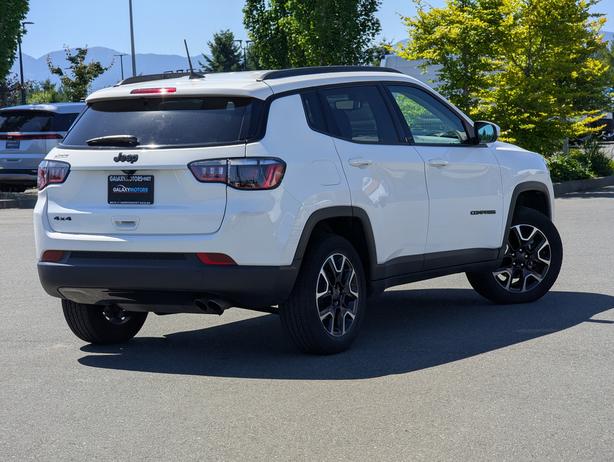 2021 Jeep Compass Sport - 4x4, Heated Seats, Dual Zone A/C image 6