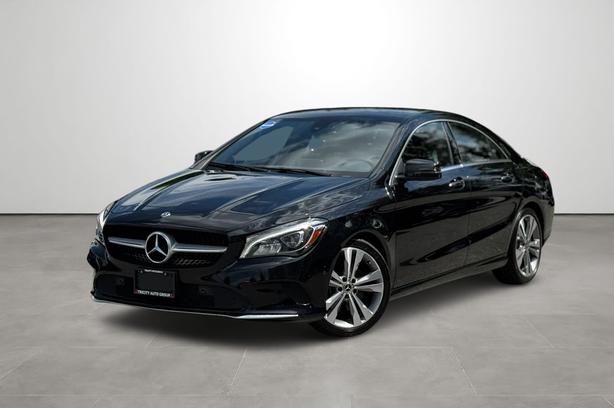 2018 Mercedes-Benz CLA CLA 250 4MATIC Coupe image 1