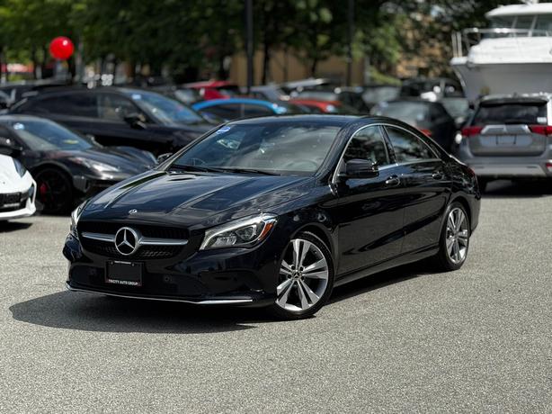 2018 Mercedes-Benz CLA CLA 250 4MATIC Coupe image 2
