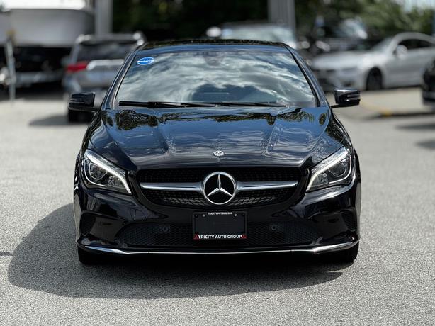 2018 Mercedes-Benz CLA CLA 250 4MATIC Coupe image 3