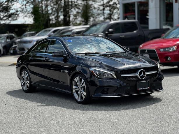 2018 Mercedes-Benz CLA CLA 250 4MATIC Coupe image 4