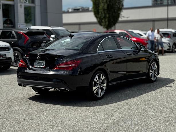 2018 Mercedes-Benz CLA CLA 250 4MATIC Coupe image 6