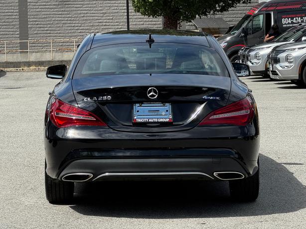 2018 Mercedes-Benz CLA CLA 250 4MATIC Coupe image 7