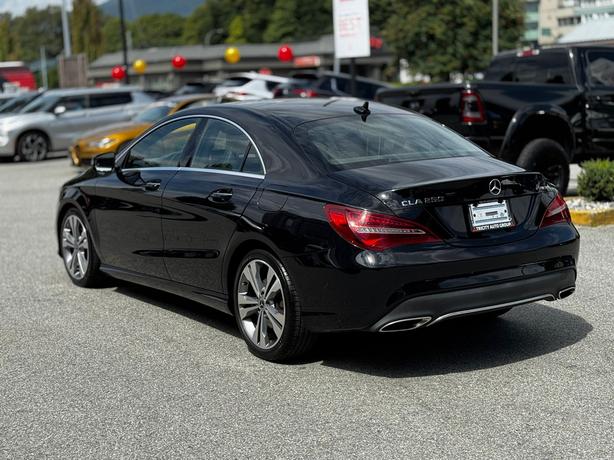 2018 Mercedes-Benz CLA CLA 250 4MATIC Coupe image 8