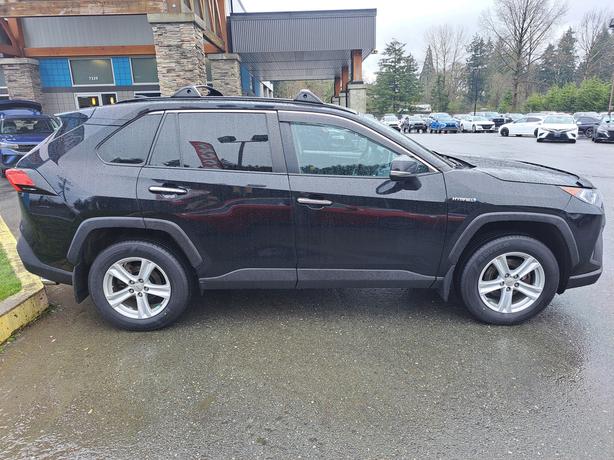 2020 Toyota RAV4 Hybrid Limited - Nav, Heated Seats, Heated Wheel image 5